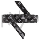 HK Army - Headband - Monogram Black