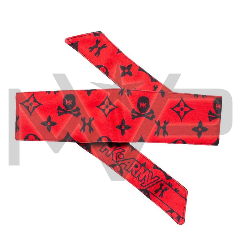 HK Army - Headband - Monogram Red