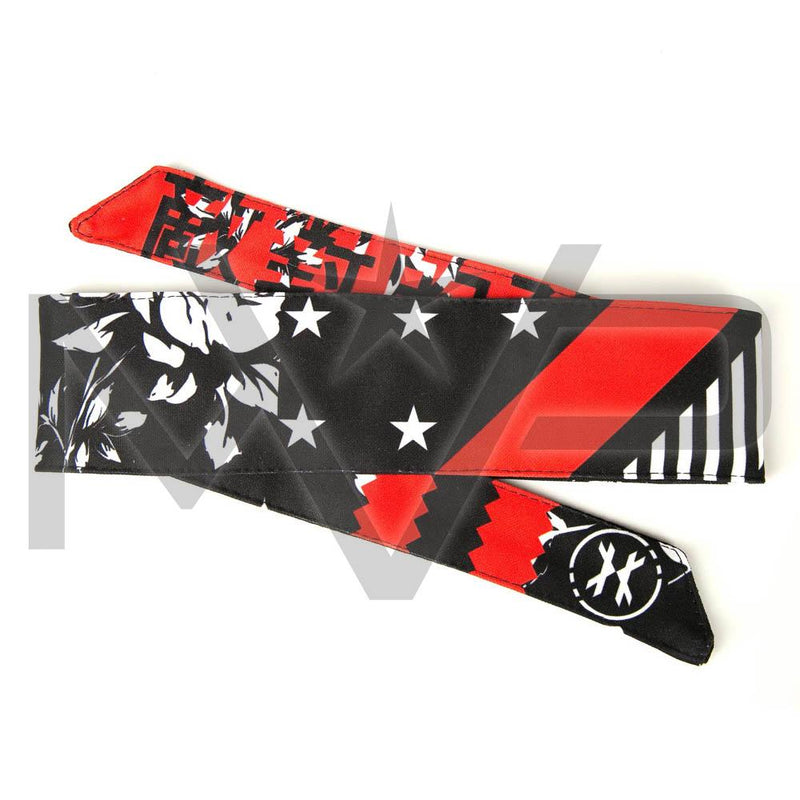 HK Army - Headband - Reign Red