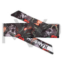 HK Army - Headband - Tropical Skull