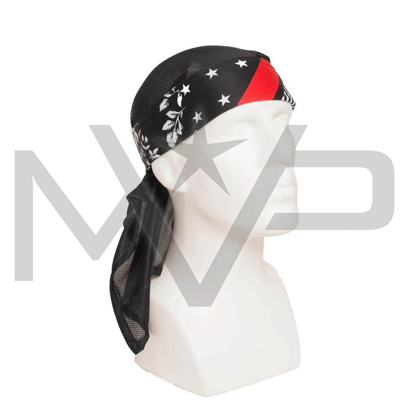 HK Army - Headwrap - Reign Red