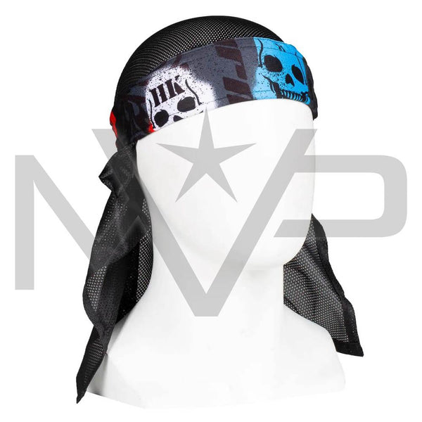 HK Army - Headwrap - Tagged Black