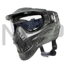 HK Army HSTL Paintball Mask - Black - Clear Lens