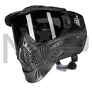 HK Army HSTL Paintball Mask - Carbon Fiber - Smoke Lens