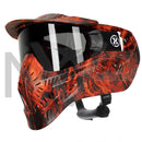 HK Army HSTL Paintball Mask - Flame - Smoke Lens