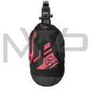 HK Army Hardline Armored Tank Cover - Cloth Tank Cover - Fire - Black / Red