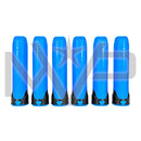 HK Army High Capacity 185 rd Pod - Blue / Black - Six Pack