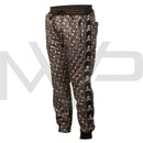 HK Army Hostilewear Jogger Track Pants - Brown - Small