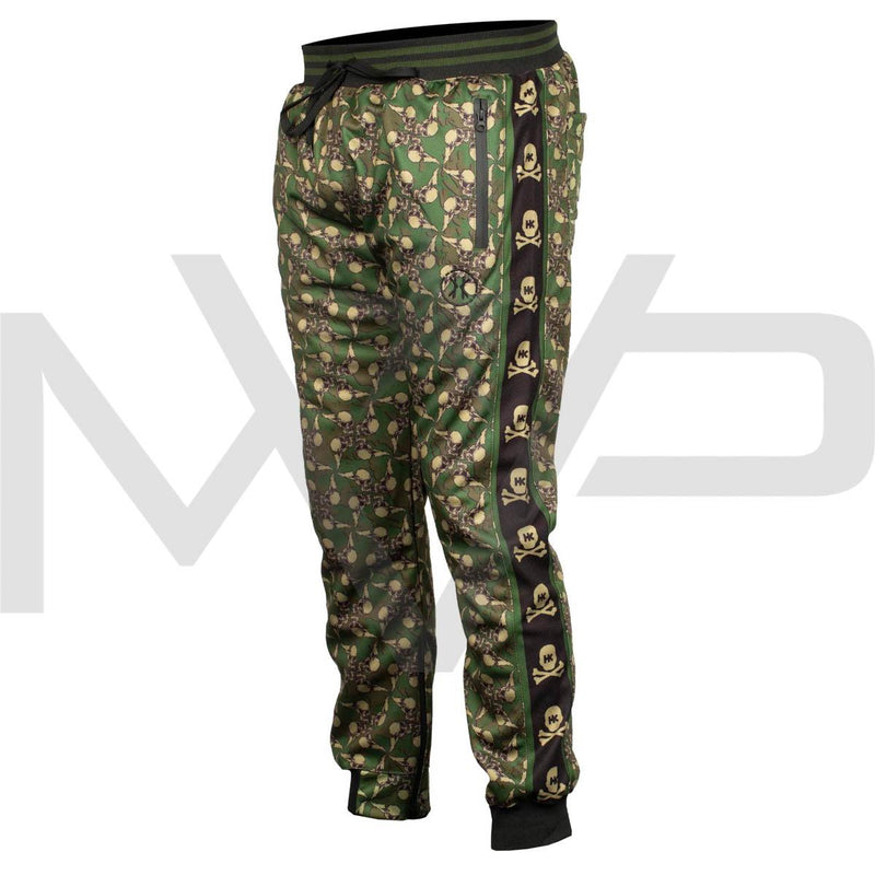 HK Army Hostilewear Jogger Track Pants - Forest - Large