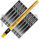 HK Army Lazr Barrel Kit - Autococker Threads - Black Inserts - Dust Gold Barrel