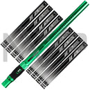 HK Army Lazr Barrel Kit - Autococker Threads - Black Inserts - Dust Green Barrel