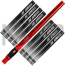 HK Army Lazr Barrel Kit - Autococker Threads - Black Inserts - Dust Red Barrel