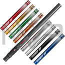 HK Army Lazr Barrel Kit - Autococker Threads - Colored Inserts - Dust Black Barrel