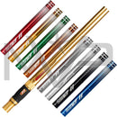 HK Army Lazr Barrel Kit - Autococker Threads - Colored Inserts - Dust Gold Barrel