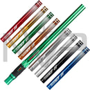 HK Army Lazr Barrel Kit - Autococker Threads - Colored Inserts - Dust Green Barrel