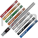 HK Army Lazr Barrel Kit - Autococker Threads - Colored Inserts - Dust Pewter Barrel