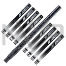 HK Army Lazr Elite Barrel Kit - Autococker Threads - Black Barrel / Black Inserts