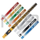 HK Army Lazr Elite Barrel Kit - Autococker Threads - Gold Barrel / Colored Inserts