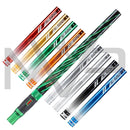 HK Army Lazr Elite Barrel Kit - Autococker Threads - Green Barrel / Colored Inserts