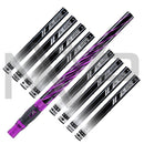 HK Army Lazr Elite Barrel Kit - Autococker Threads - Purple Barrel / Black Inserts