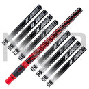 HK Army Lazr Elite Barrel Kit - Autococker Threads - Red Barrel / Black Inserts