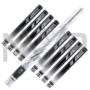 HK Army Lazr Elite Barrel Kit - Autococker Threads - Silver Barrel / Black Inserts