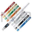 HK Army Lazr Elite Barrel Kit - Autococker Threads - Silver Barrel / Colored Inserts