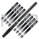 HK Army Lazr Fossil Elite Barrel Kit - Autococker Threads - Black Barrel / Black Inserts