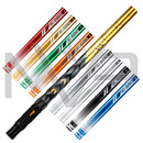 HK Army Lazr Fossil Elite Barrel Kit - Autococker Threads - Gold Splash Barrel / Colored Inserts