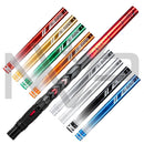 HK Army Lazr Fossil Elite Barrel Kit - Autococker Threads - Red Splash Barrel / Colored Inserts