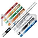 HK Army Lazr Fossil Elite Barrel Kit - Autococker Threads - Silver Barrel / Colored Inserts