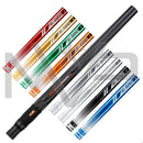 HK Army Lazr Nova Elite Barrel Kit - Autococker Threads - Black Barrel / Colored Inserts