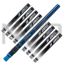 HK Army Lazr Nova Elite Barrel Kit - Autococker Threads - Blue Barrel / Black Inserts