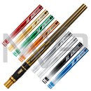 HK Army Lazr Nova Elite Barrel Kit - Autococker Threads - Gold Barrel / Colored Inserts