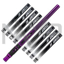 HK Army Lazr Nova Elite Barrel Kit - Autococker Threads - Purple Barrel / Black Inserts