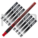 HK Army Lazr Nova Elite Barrel Kit - Autococker Threads - Red Barrel / Black Inserts