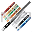 HK Army Lazr Nova Elite Barrel Kit - Autococker Threads - Silver Barrel / Colored Inserts