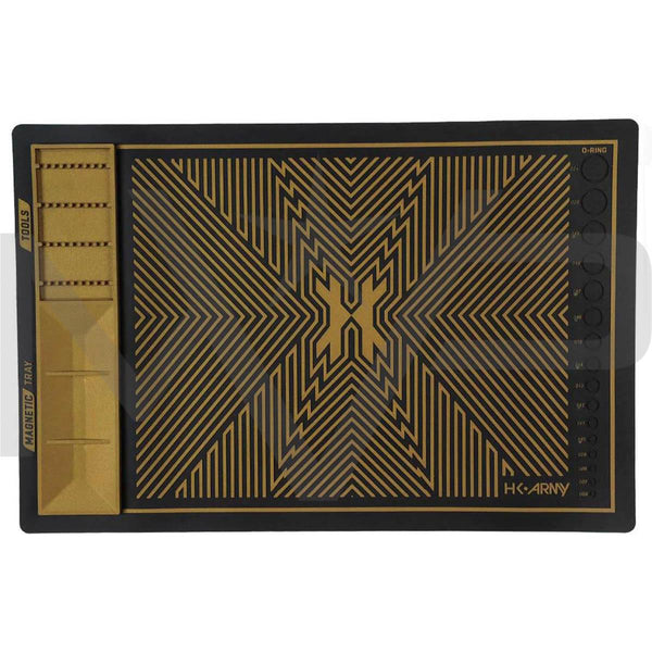 HK Army MagMat - Magnetic Tech Mat - Black/Gold