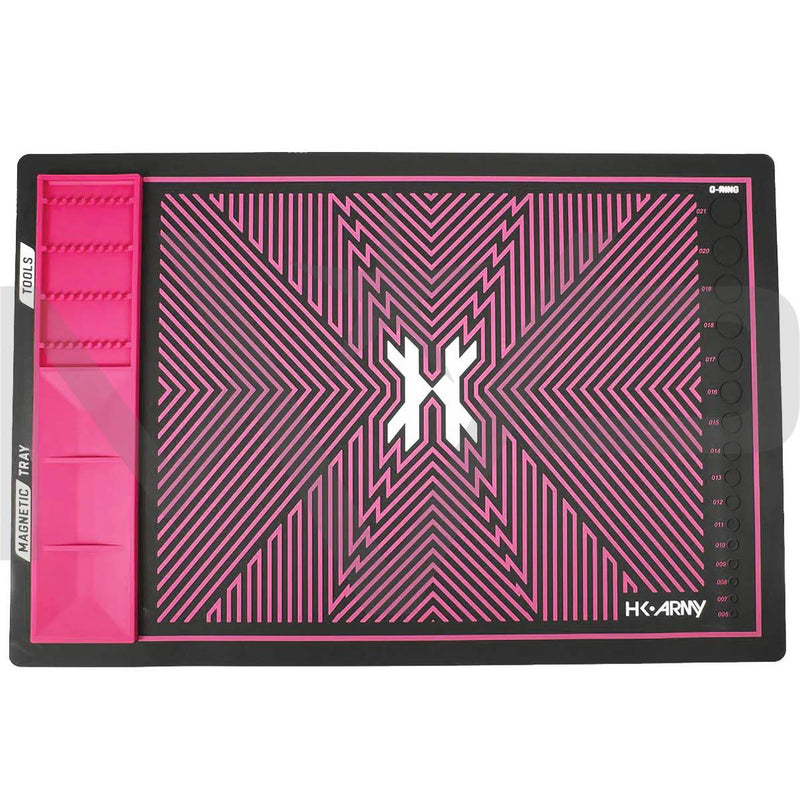 HK Army MagMat - Magnetic Tech Mat - Black/Neon Pink
