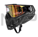 HK Army Skull Mask - Black Mask / Gold Lens