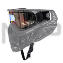 HK Army Skull Mask - Grey Mask / Fire Lens