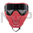 HK Army Skull Mask - Red Mask / Smoke Lens