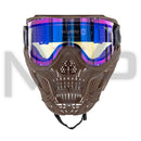 HK Army Skull Mask - Tan Mask / Ice Lens