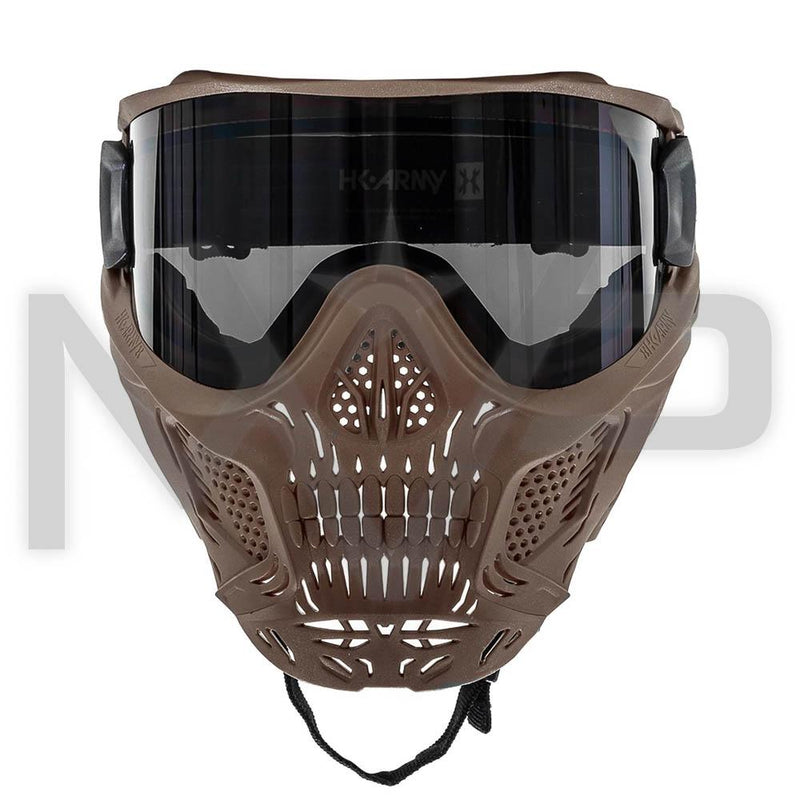 HK Army Skull Mask - Tan Mask / Smoke Lens