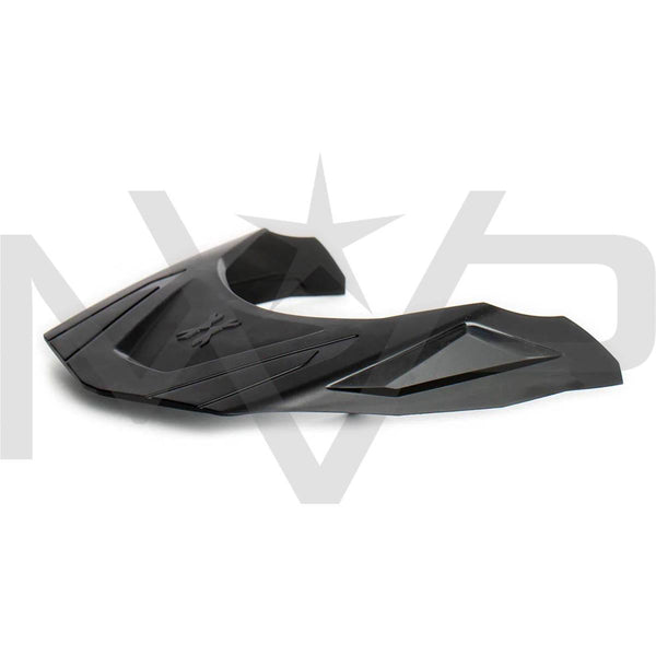 HK Army Universal Goggle Visor - Black - SLR/KLR/Skull