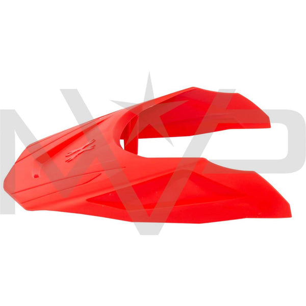 HK Army Universal Goggle Visor - Red - SLR/KLR/Skull