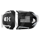 HK Army Vice FC Tank Cover - Full Cover - USA Flag Black / White