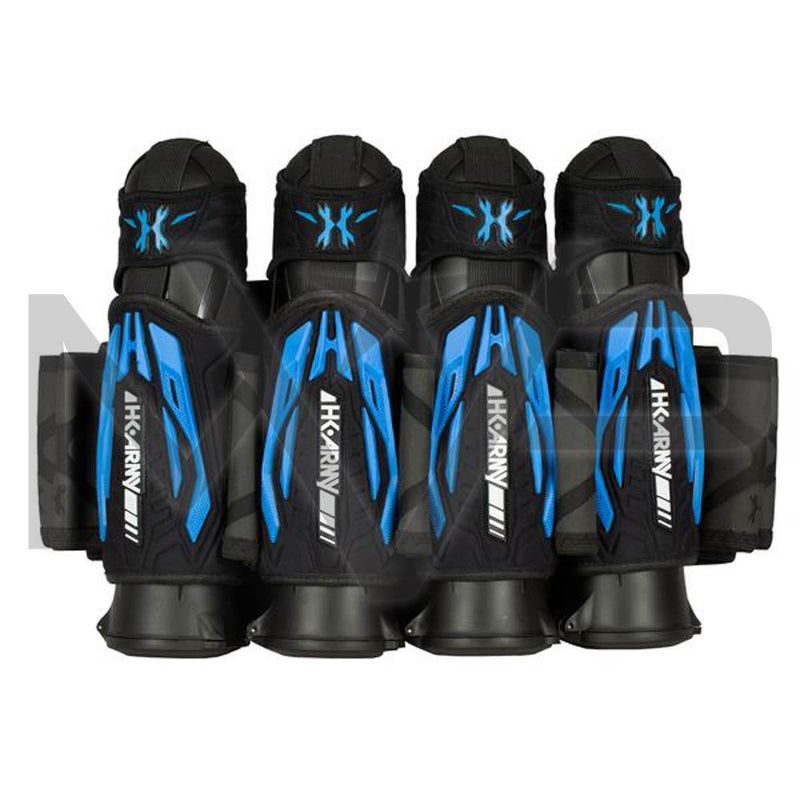 HK Army ZeroG 2.0 Pod Pack 4+3+4 - Black/Blue