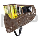 HK Army Skull Mask - Tan Mask / Gold Lens