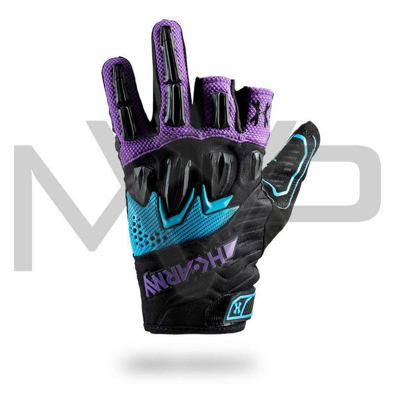 Hardline Armored Glove (Full Finger) - Amp - Medium